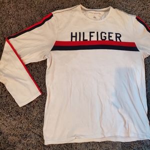 Tommy hilfiger long sleeve shirt L